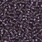 Miyuki 8 Round Seed Bead, 8-24, Silver Lined Amethyst, 10 grams